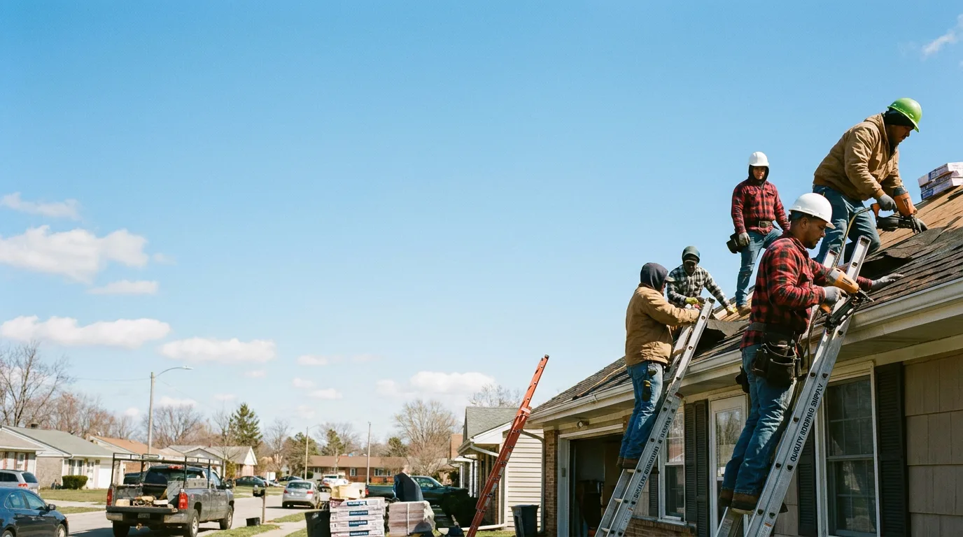 Roofing in New Bremen, OH near me